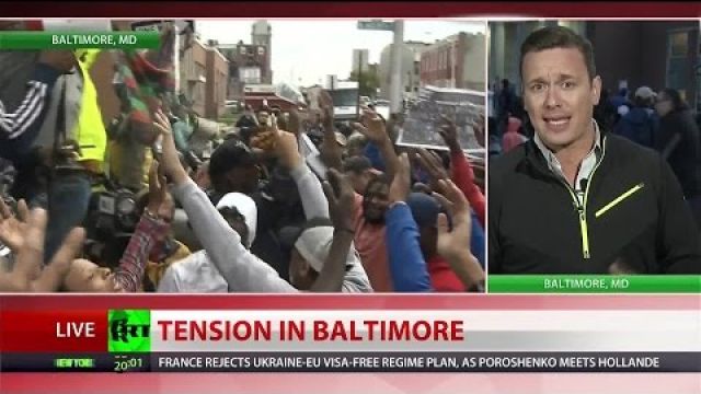 Freddie Gray protests in Baltimore – RT 's special coverage