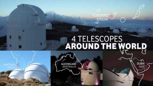 2015-05-03 Vodafone One and Slooh "Reach the Moon"