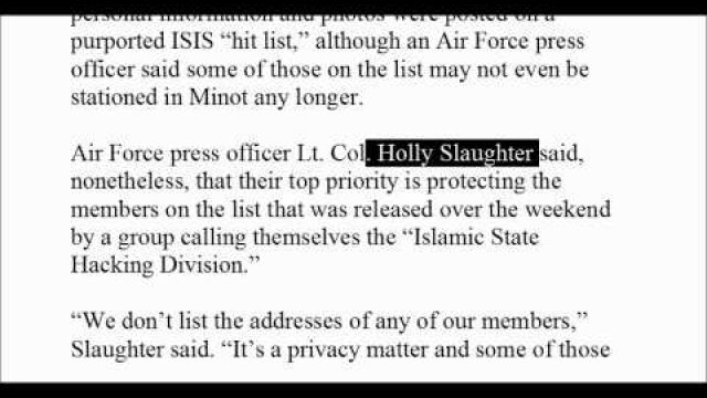 Holy Slaughter Attack or False Flag The American Heart Land?