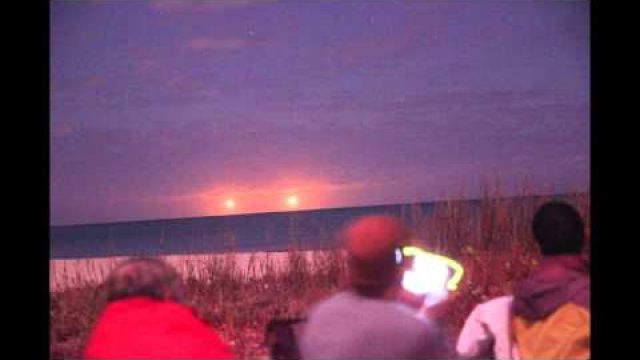 Twin Ships Witnessed – Vero Beach FL – January 27, 2015