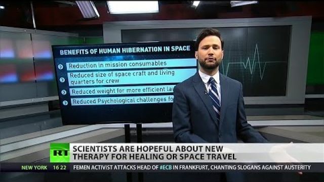 Suspended animation: New therapy technique could change medicine, space travel