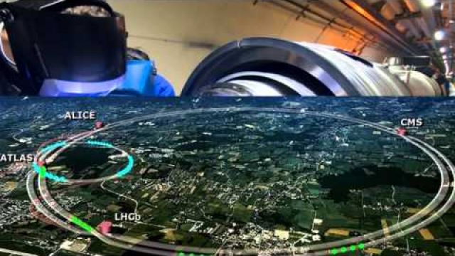 Cern Cranking Up!