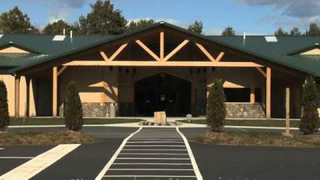 Morton Buildings Tour - Moose Hillock Camping Resort
