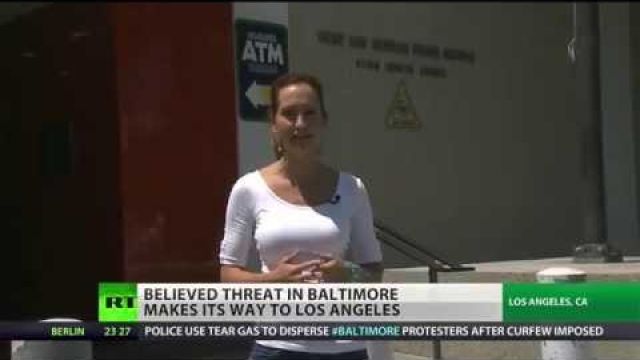 'Blue Alerts’ for American police departments