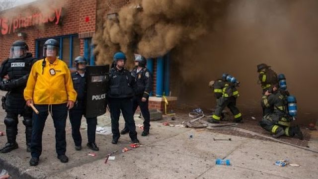 Updates from Baltimore protests