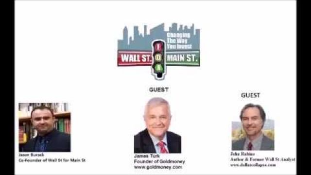 James Turk & John Rubino: Crack Up Boom Has Started