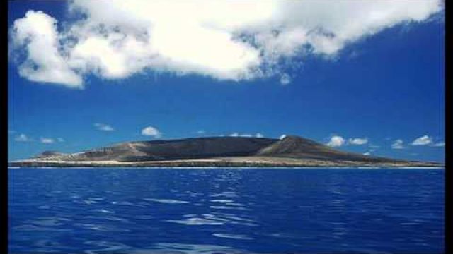 New Island Off Tonga Looks Dazzling In Its First Photos
