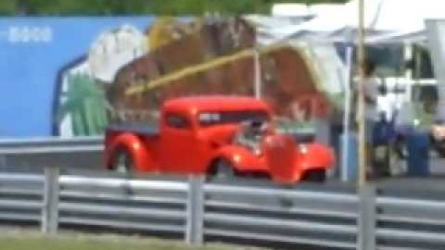023 US 13 Dragway 8.50 36 CHEVY TRUCK OF Vaughn Carey Jr.