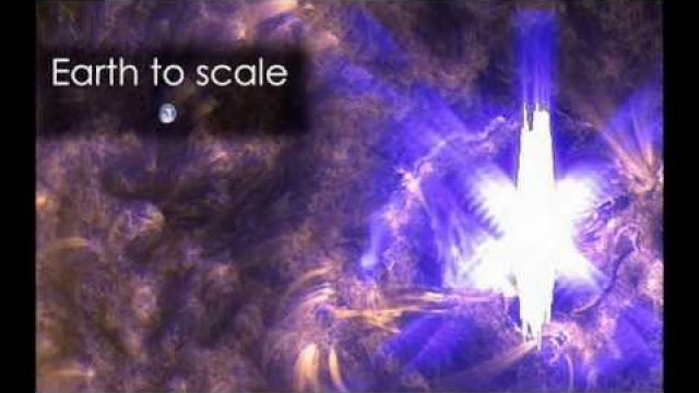 Sun Emits Strong Earth-Directed X2 Solar Flare, CME Might Be Emerging