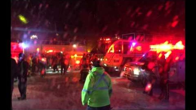 Air Canada Flight AC624 Completely Loses Wing After Crash Landing In Halifax