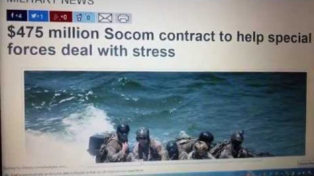 JADE HELM 15 forces get $475 Million for stress reduction classes