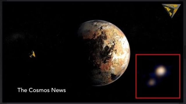 New Horizons Takes First Color Images Of Pluto and Charon
