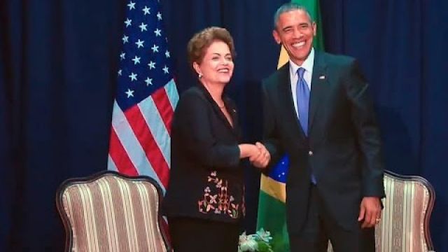 President Obama Meets with President Dilma Rousseff