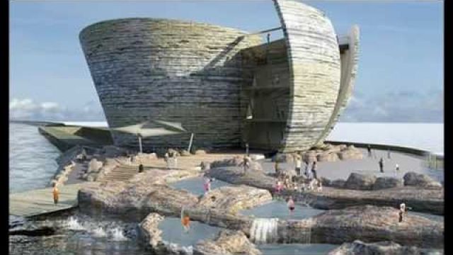 UK Unveils Huge Lagoon Power Plants Stretching Miles Into the Sea