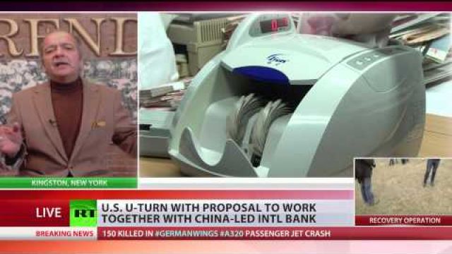 'US losing financial credibility‘ - Gerald Celente on China intl bank