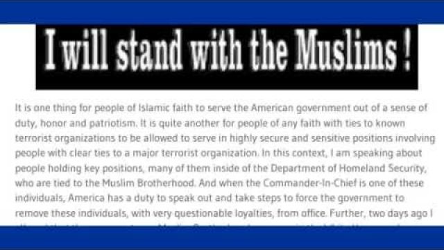 Muslim Brotherhood is in Charge of Jade Helm
