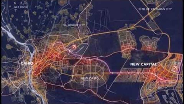 Egypt Unveils Blueprints for New $45 Billion 'World Capital' City