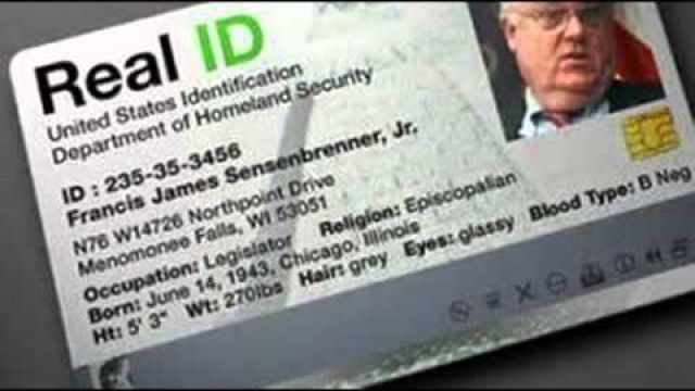 Heads Up! Congress Pushes Obama-Backed National Biometric ID for Americans