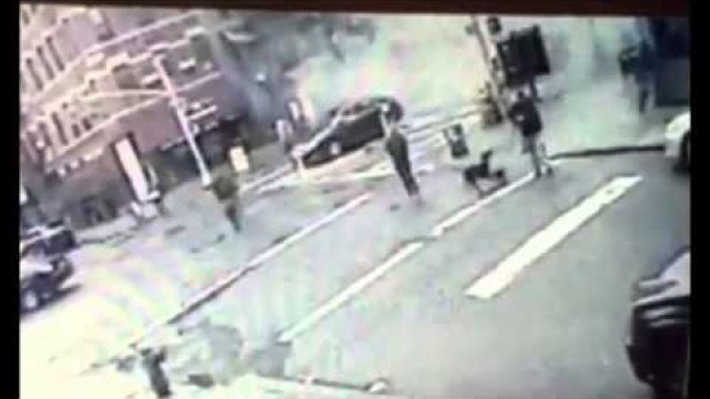 BOOM! East Village Explosion Caught On Security Camera