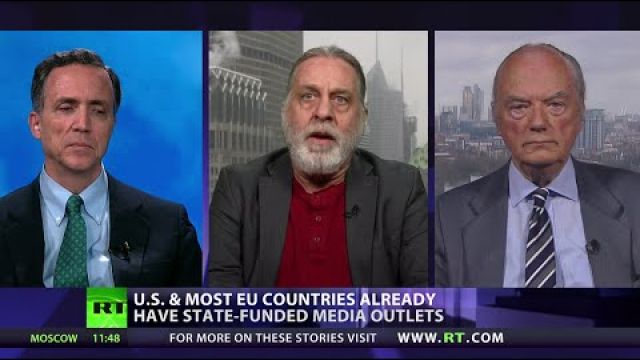 CrossTalk: West vs RT?
