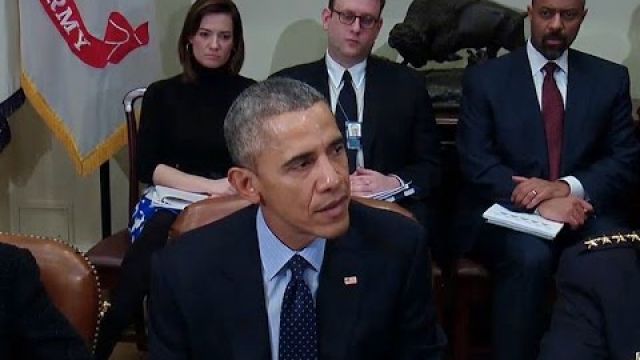 President Obama Meets with the Task Force on 21st Century Policing